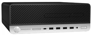 Настольный компьютер HP ProDesk 600 G3 SFF (7QN73ES) Slim-Desktop/Intel Core i3-6100/8 ГБ/256 ГБ SSD/Intel HD Graphics