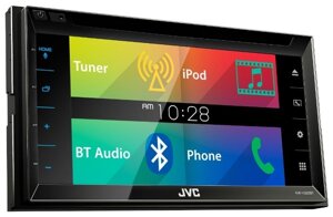 Автомагнитола JVC KW-V320BT