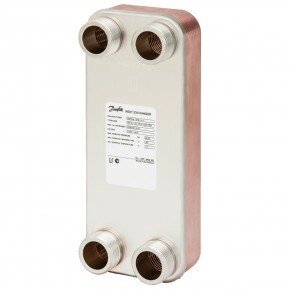 Danfoss XB 37M-1-10 (004B1690) Теплообменник пластинчатый паяный