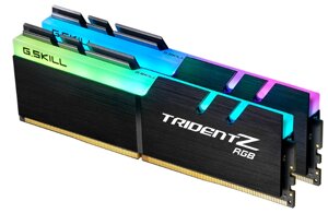 Оперативная память 16 ГБ 2 шт. G. SKILL Trident Z RGB F4-3600C16D-32GTZRC