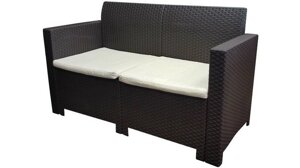 Диван NEBRASKA SOFA 2 (B: Rattan)