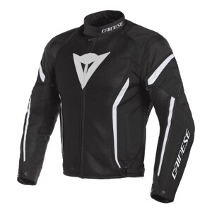 Мотокуртка Dainese Air Crono 2 Tex Текстильная 948 black/black/white 54