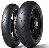 Мотошины 200/50 R17 Dunlop Sportmax Qualifier II 75W TL Задняя (Rear)