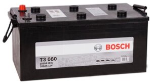 Аккумулятор для грузовиков Bosch T3 080 (0 092 T30 800)