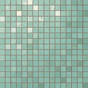 Мозаика Atlas Concorde Dwell Turquoise Mosaico Q 30.5x30.5