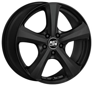 Колесный диск MSW 19 8x18/5x114.3 D73.1 ET45 Matt Black