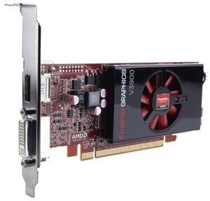 Видеокарта HP FirePro V3900 PCI-E 2.1 1024Mb 128 bit DVI