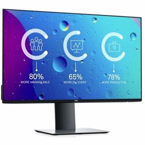 Монитор Dell 23.8quot; UltraSharp U2419HC черный IPS LED 5ms 16:9 HDMI глянцевая HAS Pivot 1000:1 250cd 178гр/178гр