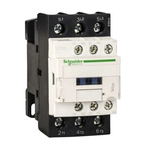 Контактор 3п 32А D32 1НО+1Н3 230В AC Schneider Electric LC1D32P7, 1шт