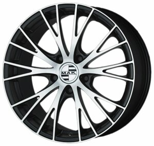 Колесный диск Mak Rennen 8.5x19/5x130 D71.6 ET48 Ice Black