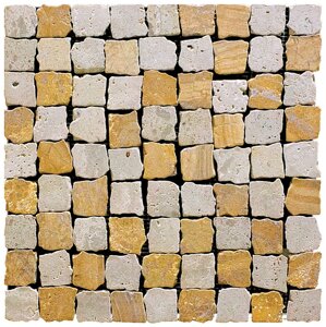 Мозаика Natural Mosaic Paladium M97/37-SL (KB10-B (M097-M037)) 305x305 мм (Мозаика)