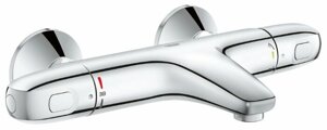 Смеситель для ванны с подключением душа Grohe Grohtherm 1000 34155003 двухрычажный с термостатом