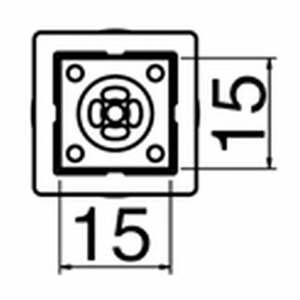 Наконечник Hakko N51-15 BGA