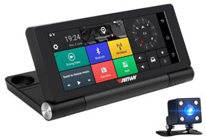 Видеорегистратор Artway MD-920 Android 12 в 1, 2 камеры, GPS