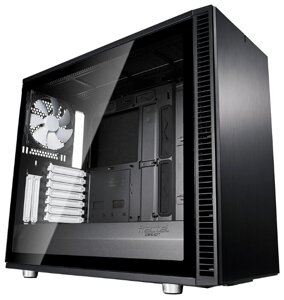 Компьютерный корпус Fractal Design Define S2 TG Black