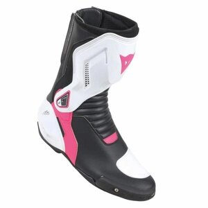 Женские Мотоботы Dainese Nexus t76 black/white/fuchsia 37