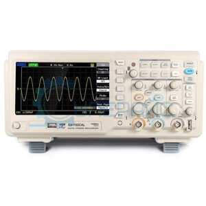 Цифровой осциллограф Atten (Gratten) GA1102CAL (2 канала х 100 МГц)