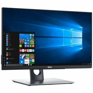 Монитор Dell 23.8quot; P2418HZm черный IPS LED 16:9 HDMI M/M Cam матовая HAS Pivot 1000:1 250cd 178гр/178гр 1920x1080