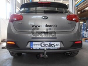 Фаркоп Galia для Kia Ceed хетчбек 2012-2018 съемное крепление шара