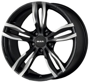 Колесный диск Mak Luft 8x18/5x120 D72.6 ET43 Ice Black