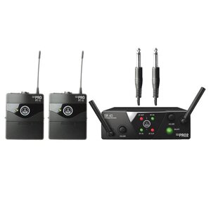 Радиосистема AKG WMS40 Mini2 Instrumental Set BD US45A/C