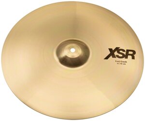 Тарелка SABIAN XSR1607B Fast Crash 16 золотистый 16 дюймов