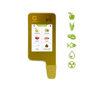 Нитрат-тестер, измеритель жесткости воды и дозиметр GREENTEST ECO 6 GOLD