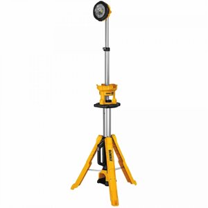 Аккумуляторная мачта освещения DEWALT DCL079, 3000 люмен, 18 В, XR, DCL079