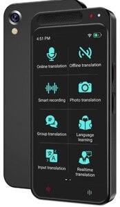 Электронный переводчик Vormor Z6 черный