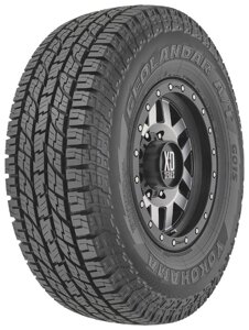 Автомобильная шина Yokohama Geolandar A/T G015 235/55 R19 105H летняя