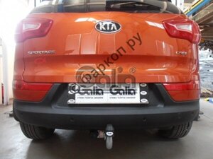 Фаркоп Galia для Kia Sportage 2010-2015 твердое крепление шара