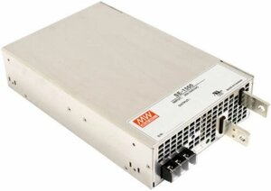 Преобразователь AC-DC сетевой Mean Well SE-1500-12 вых: 1.5 кВт; Выход: 12 В; U1: 12 В; Стабилизация: напряжение; Вход: