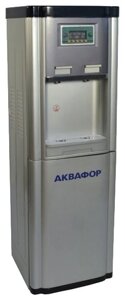 Фильтр диспенсер напольный Аквафор GX60LB-F-D Кристалл H трехступенчатый