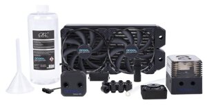 Система водяного охлаждения для процессора Alphacool Eissturm Hurricane Copper 45 2x140mm