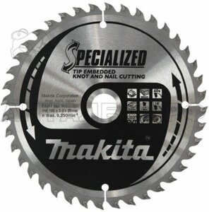 Диск пильный Makita 270х30х2.6, 70 зубьев