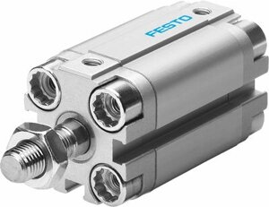 Компактный цилиндр Festo ADVU-25-15-A-P-A