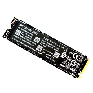 INTEL 760p Series M. 2 2280, PCI-E x4, NVMe [SSDPEKKW512G8XT] 512Гб