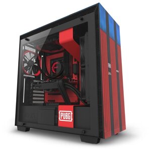 Компьютерный корпус NZXT H700 PUBG Limited Edition