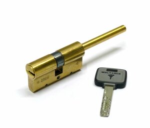 Механизм цилиндровый Mul-T-Lock MT5+ (31U x31) шток/кл Латунь