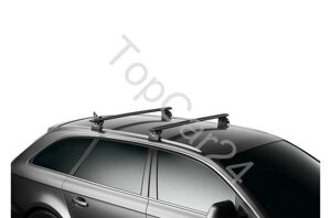 Багажник Thule WingBar для Mazda CX5/CX7/CX9 Черный