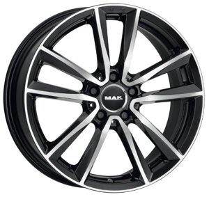 Колесный диск Mak Bremen 7.5x18/5x112 D66.6 ET47 Black mirror