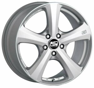 Колесный диск MSW 19 8x18/5x120 D72.6 ET29 Full Silver