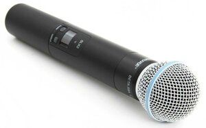 SHURE SLX2/BETA58 P4 702 - 726 MHz ручной передатчик с капсюлем динамического микрофона BETA 58 для беспроводной