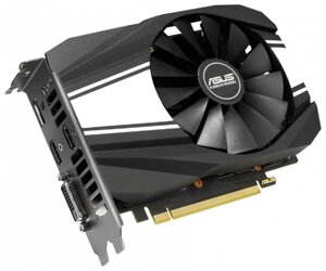 Видеокарта ASUS PHOENIX GeForce GTX 1660 Ti 1500MHz PCI-E 3.0 6144MB 12002MHz 192 bit DVI DisplayPort 2xHDMI HDCP