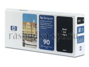 Струйная печатающая головка HP 90 C5054A (black printhead) с устройством очистки