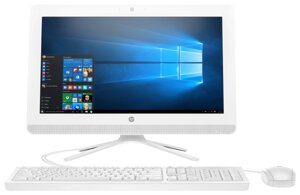 Моноблок HP 20-c432ur (7JT13EA), white