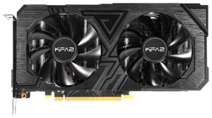 Видеокарта KFA2 GeForce GTX 1660 Super 1830MHz PCI-E 3.0 6144MB 14000MHz 192 bit DVI HDMI DisplayPort HDCP EX 1-Click OC