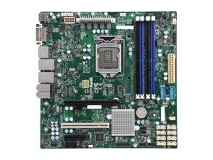 Серверная материнская плата SUPERMICRO MBD-X11SAE-M-O ( LGA1151 , MicroATX) (MBD-X11SAE-M-O)