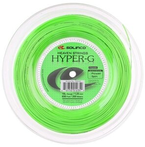 Струны SOLINCO Hyper-G 47278 1.25 зеленый