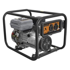 Бензиновый генератор CARVER PPG- 3900А BUILDER, 220/12 В, 3кВт [01.020.00017]